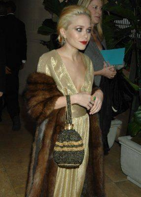 64th Annual Golden Globe Awards - Lobby Arrivals 2007r.