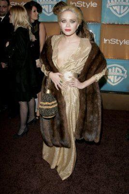 InStyle & Warner Bros Golden Globes After Party - Arrivals 2007r.