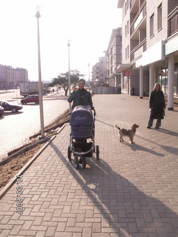 słonko zaswieciło więc spacer....