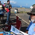 droga w stronę Lahaina, punkt widokowy na ocean , obrońcy delfinów zbierają podpisy pod protestem wobec masowego wybijania tych stworzeń u wybrzezy wysp japońskich. #wybrzeże #delfiny #ocean