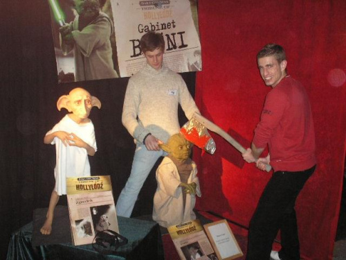 Yoda i Zgredek...z fabryki kredek