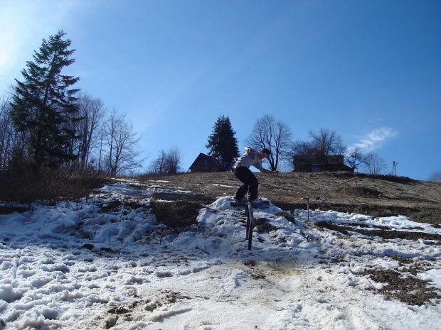 front slide nose - młody