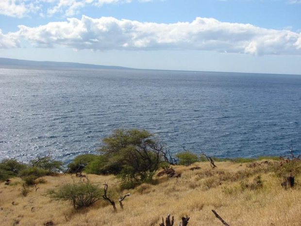 zawieszona nad oceanem #chmury #ocean #Maui #Hawaje