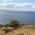 zawieszona nad oceanem #chmury #ocean #Maui #Hawaje