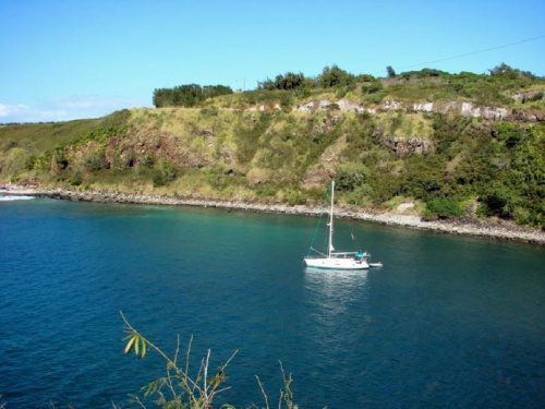 każdy pływa jak może, jak go stać, #plaża #pływanie #ocean #Maui #Hawaje