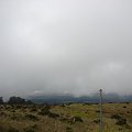 ziemię pokrywa coraz większa mgła chmurowa,gór już nie widać, #wulkan #szczyt #Maui #PonadChmurami