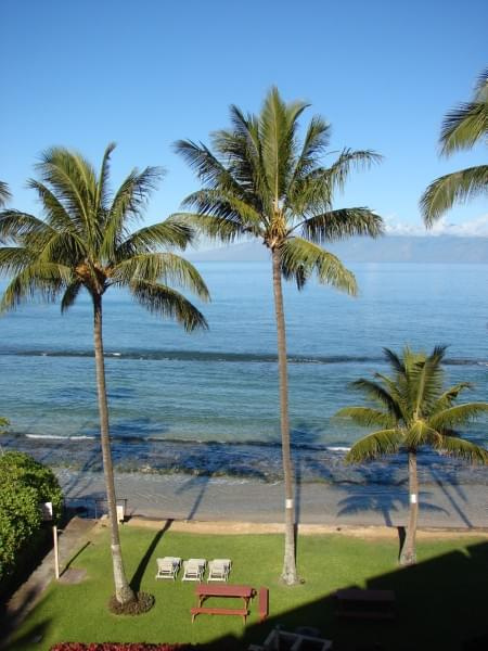 poranek 22.01.2007r czas ruszać w drogę, #chmury #ocean #wulkan #droga #Maui #Hawaje #cmentarz