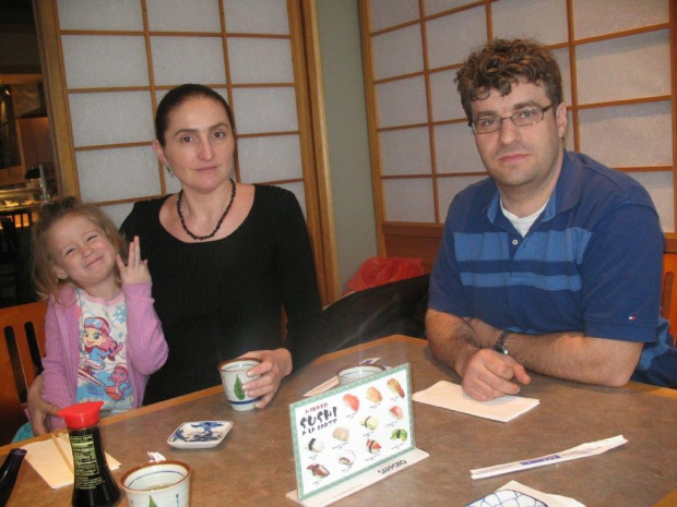 Natalia, Renia i Piotr, Mikado, 12 III 2007