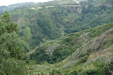 niekończące się doliny, #dolina #wyspa #hawaje