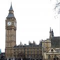 The Palace of Westminster, zwany również Houses of Parliament lub Westminster Palace