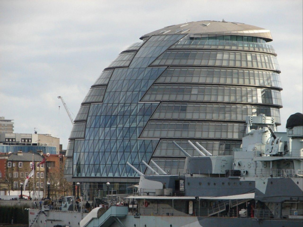 City Hall - ratusz londyński