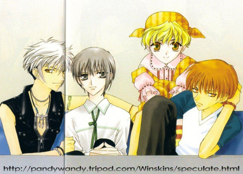 #anime #FruitsBasket