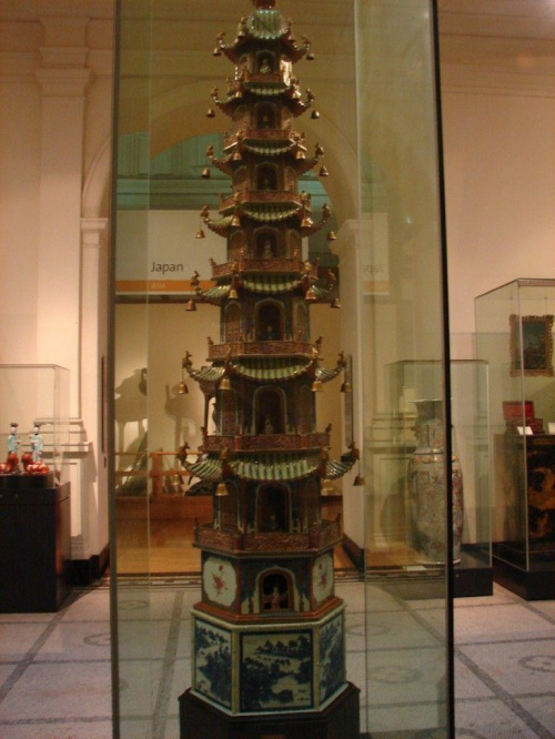 Victoria & Albert Museum / pagoda