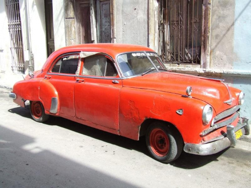 #hawana #havana #LaHabana #chevrolet #StareSamochody #kuba #cuba