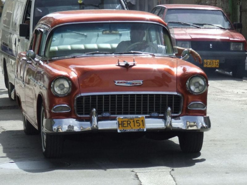 #hawana #havana #LaHabana #chevrolet #StareSamochody #kuba #cuba