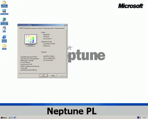 Update do Neptune PL