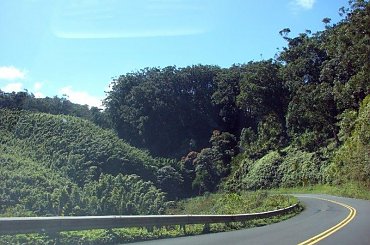 droga do Hana, #wyspy #Maui #Hawaje #Hana