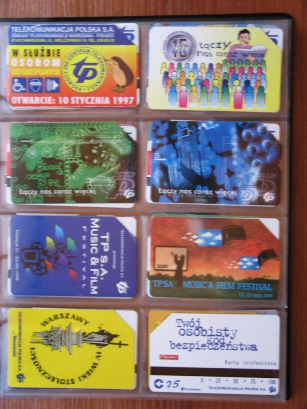 Karty telefoniczne - kolekcja #KartyTelefoniczne