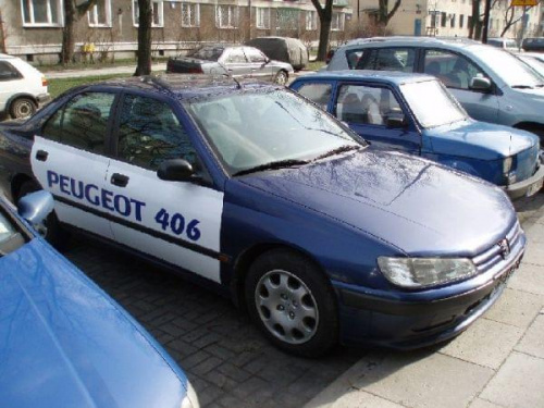 #śmieszne #samochód #policja #peugeot