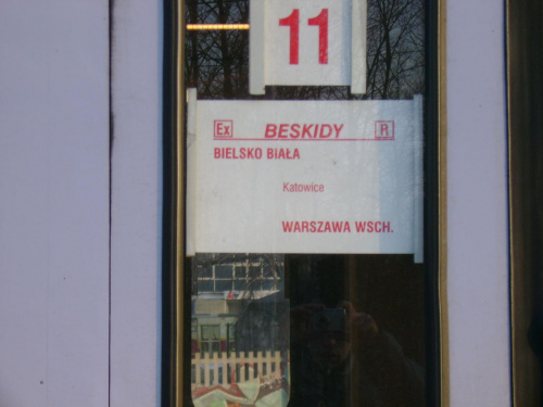 EP 09-038 ze składem "Beskidy" z Bielska Białej do Warszawy Wschodniej #Sosnowiec #kolej