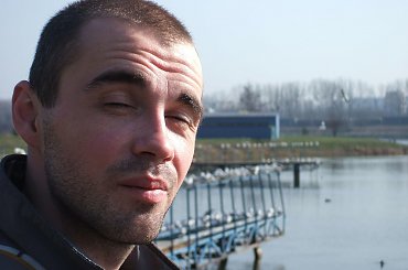 #jezioro #woda #piórka #ludzie