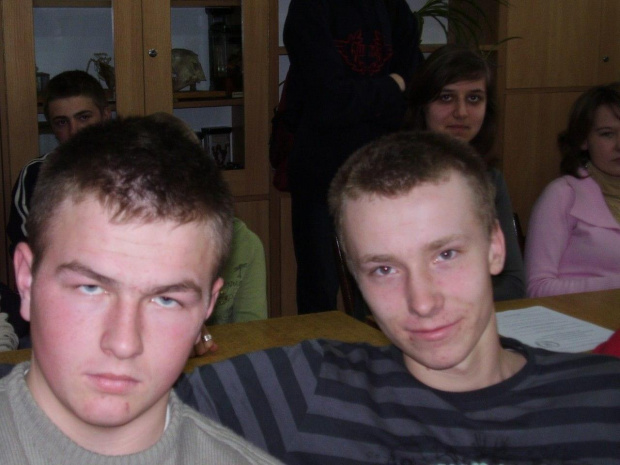 23 marca 2007 r. w ramach rekrutacji odwiedziliśmy zaprzyjaźnione szkoły w Sobieszynie, Przytocznie i Serokomli. :-)) fot. Maria Sokołowska #Sobieszyn #Brzozowa #Rekrutacja #Przytoczno #Serokomla
