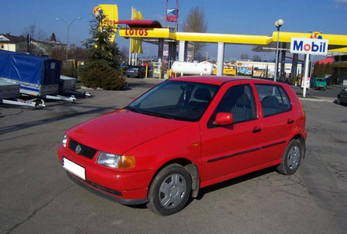 Mój VW POLO 1,9D :)