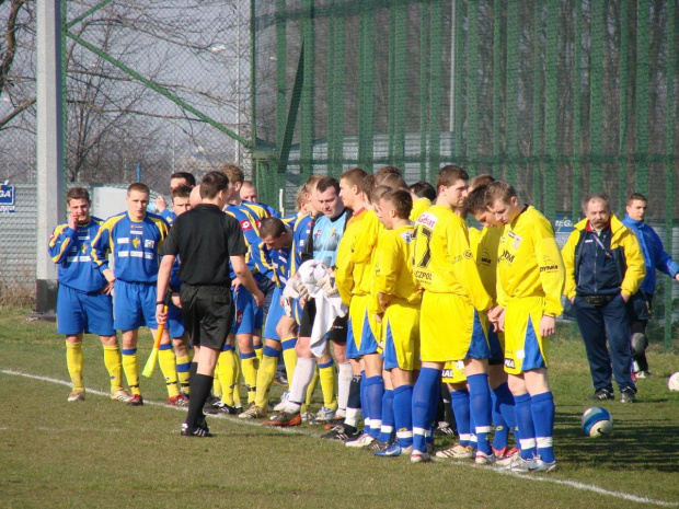 Arka II-Luzino (pierwsza połowa) 1-0