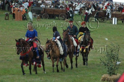 Inscenizacja Bitwy pod Grunwaldem 15.07.2006r.
www.ANWOMEDIA.pl