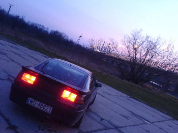 o wschodzie słońca... #MitsubishiEclipse