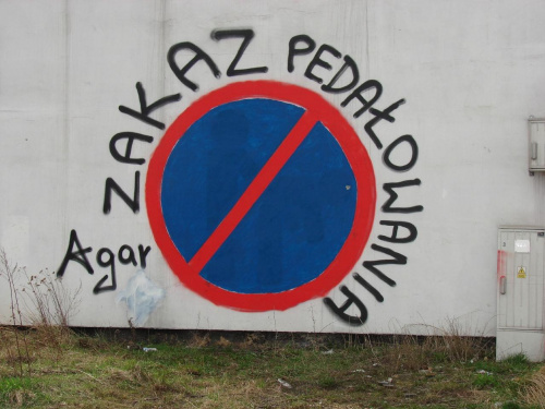 Grafiti w Wodzisławiu Śl