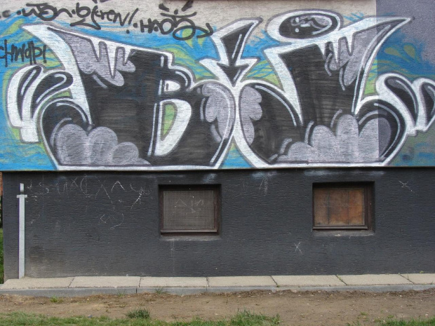 Grafity w Wodzisławiu Śl #Grafiti