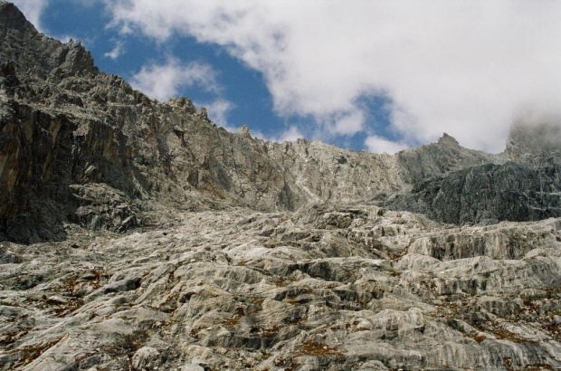 sierra nevada de merida, pod pico bolivar