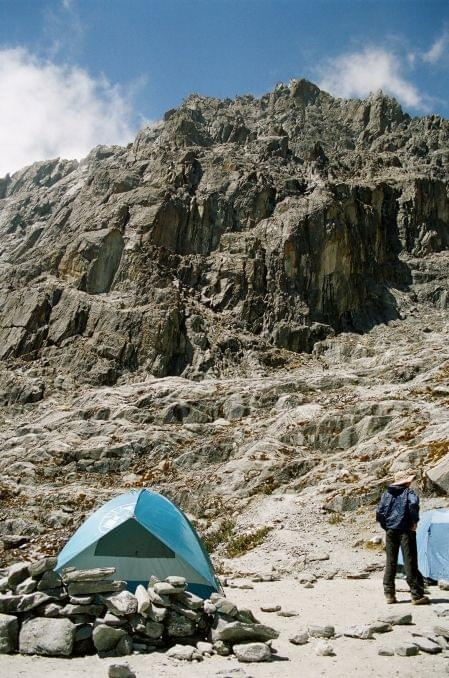 sierra nevada de merida, la travesia