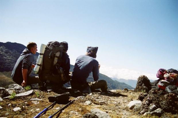 sierra nevada de merida, la travesia