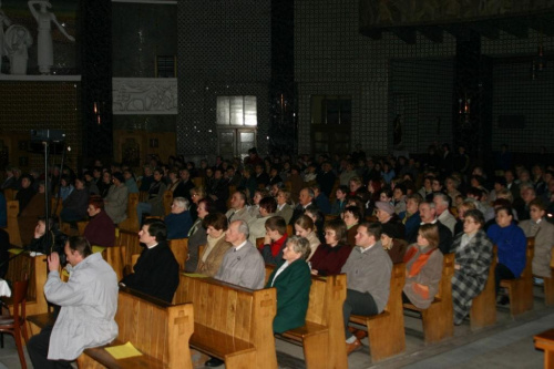 więcej publiczności #koncert #śpiewanie #WielkiPost