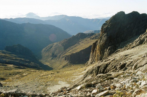 sierra nevada de merida, parama