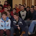 23 marca uczniowie i nauczyciele uczestniczyli w mrożącym krew w żyłach spotkaniu z J. Karateką. fot. M. Sokołowska #Sobieszyn #Brzozowa #Sport #Karate