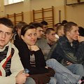 23 marca uczniowie i nauczyciele uczestniczyli w mrożącym krew w żyłach spotkaniu z J. Karateką. fot. M. Sokołowska #Sobieszyn #Brzozowa #Sport #Karate