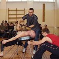 23 marca uczniowie i nauczyciele uczestniczyli w mrożącym krew w żyłach spotkaniu z J. Karateką. fot. M. Sokołowska #Sobieszyn #Brzozowa #Sport #Karate