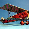Kartonowa kolekcja - Fokker D.VII