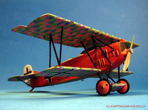 Kartonowa kolekcja - Fokker D.VII