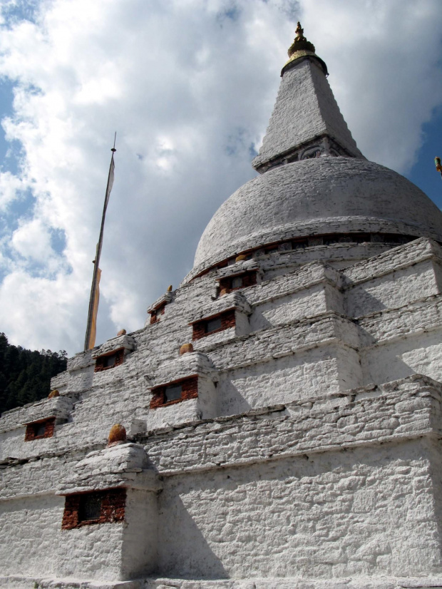 Chadebji Chorten XIX w