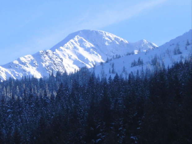 Zuberec - Rohacze Spalena 11.03.2007 #Zuberec #Rohacze #Słowacja #narty #tatry