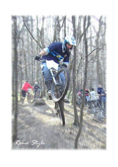 Lekki Freeride po zawodach "DH Trupi Las" #Romo
