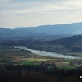 Widok na Dunajec