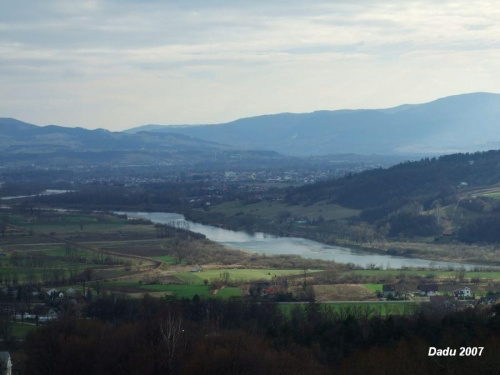 Widok na Dunajec
