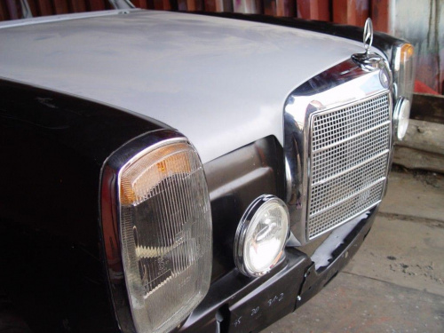 mercedes w115 115 remont faza 4 #MercedesW115115Remont