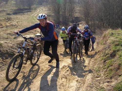 Fotorelacja z wycieczki rowerowej po Szlaku Bursztynowym z GRT w okolicach Gdańska