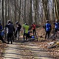 Fotorelacja z wycieczki rowerowej po Szlaku Bursztynowym z GRT w okolicach Gdańska